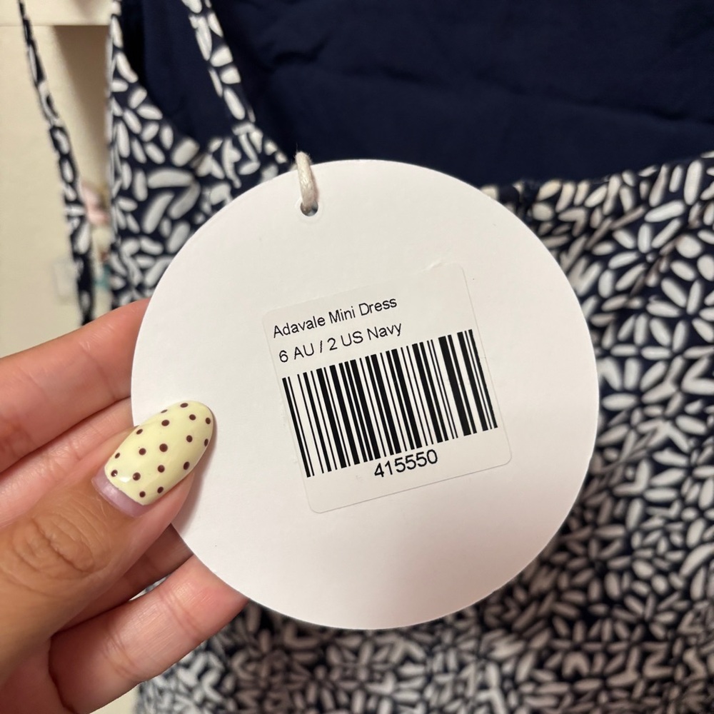 NWT Princess Polly Adavale Mini Dress Size 2 - Picture 9 of 11